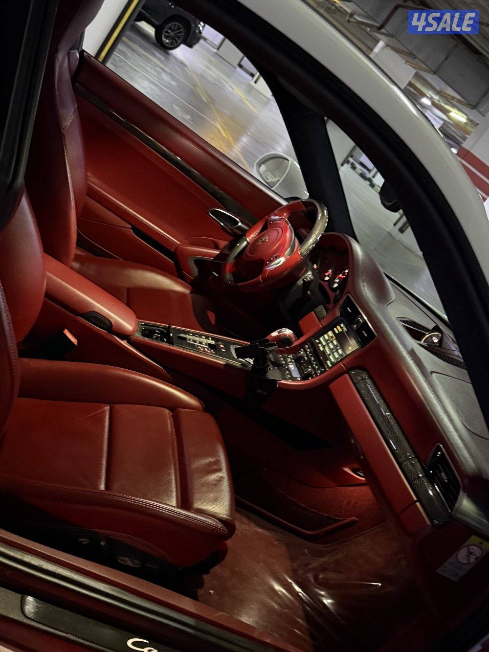 كريرا 911 s / صبغ الوكاله بلكامل ماشي 962