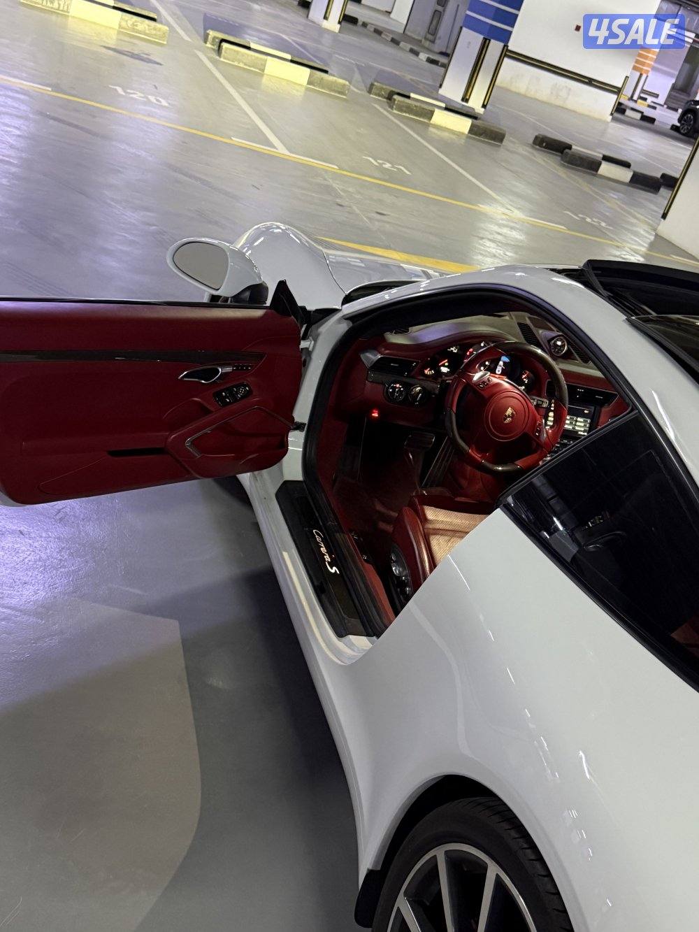 كريرا 911 s / صبغ الوكاله بلكامل ماشي 963