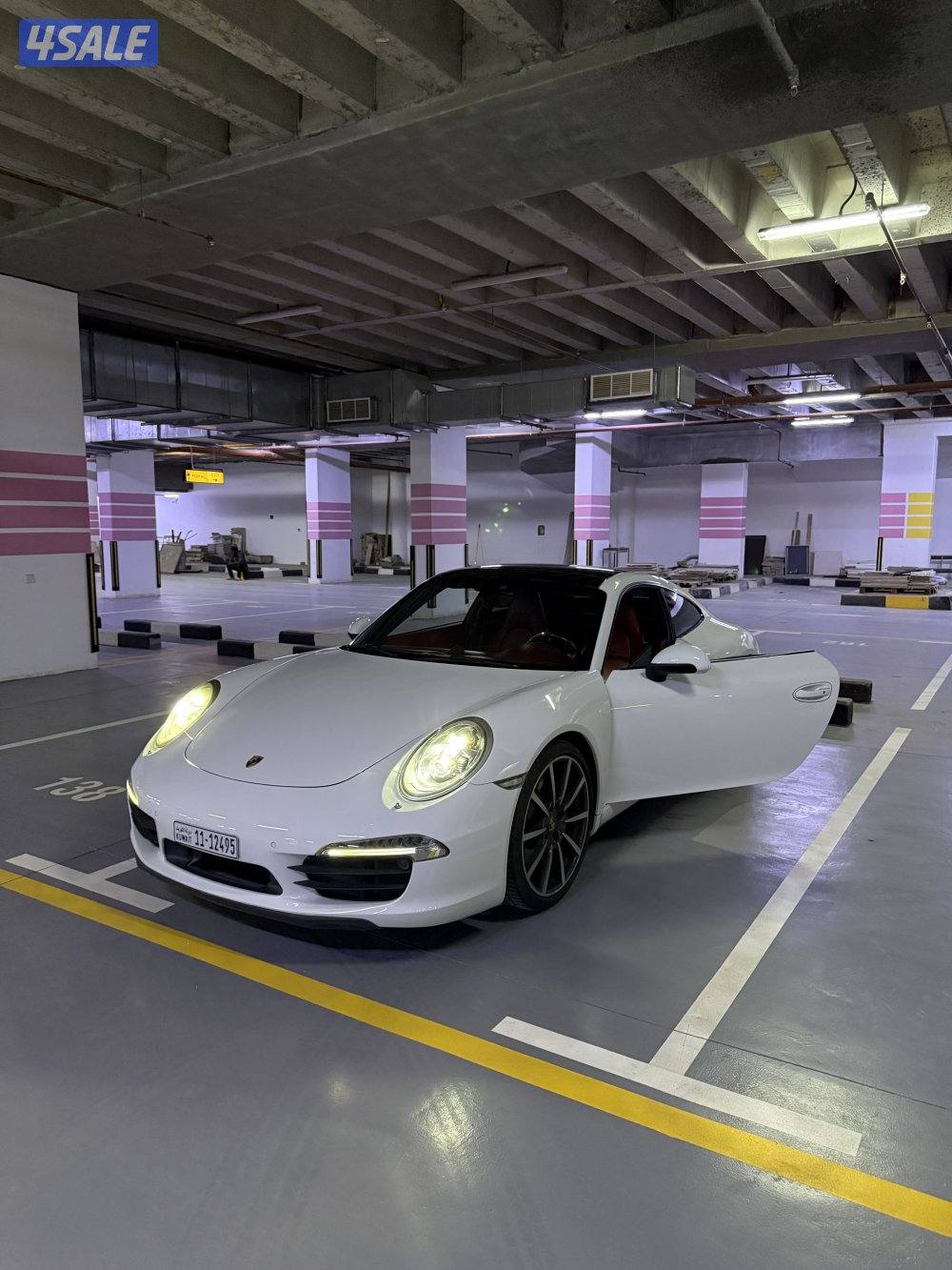 كريرا 911 s / صبغ الوكاله بلكامل ماشي 9610