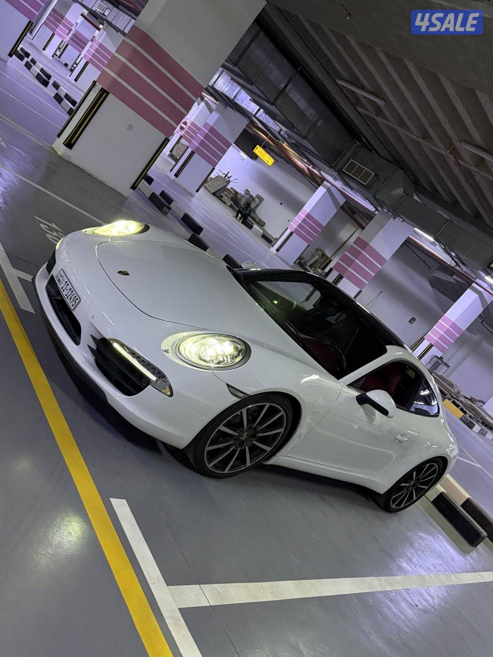 كريرا 911 s / صبغ الوكاله بلكامل ماشي 9611