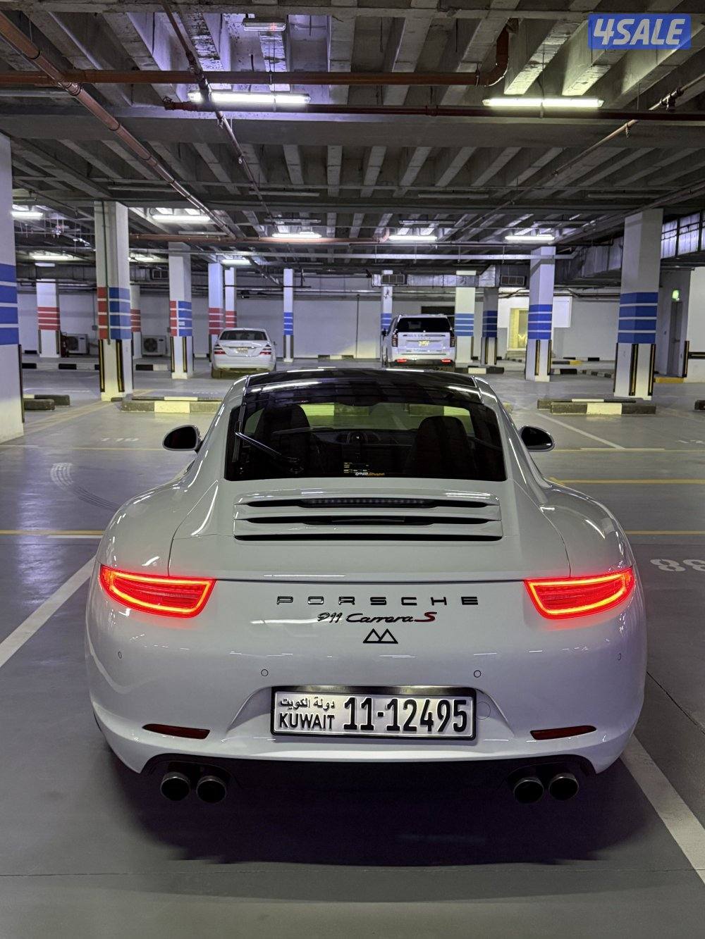 كريرا 911 s / صبغ الوكاله بلكامل ماشي 9613