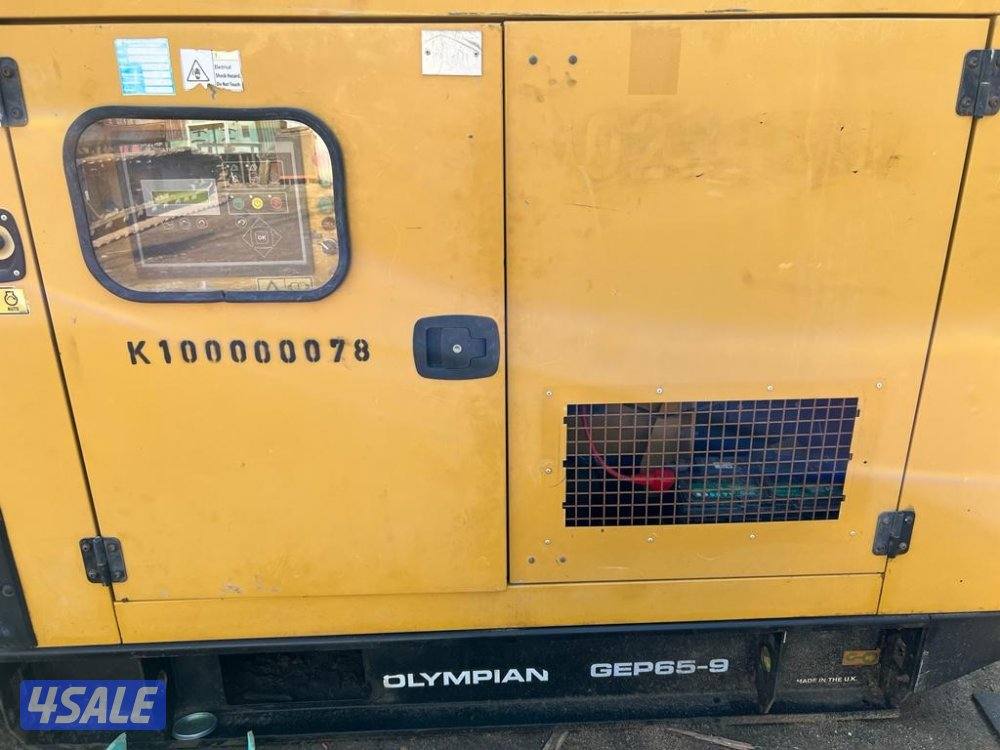 جنريتر كتربلر موديل ٢٠١١ عداد ١٧٥٢٥0