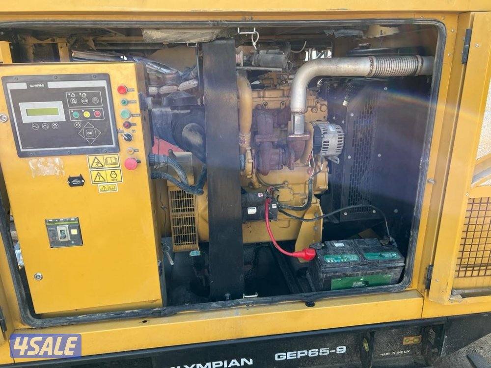 جنريتر كتربلر موديل ٢٠١١ عداد ١٧٥٢٥1