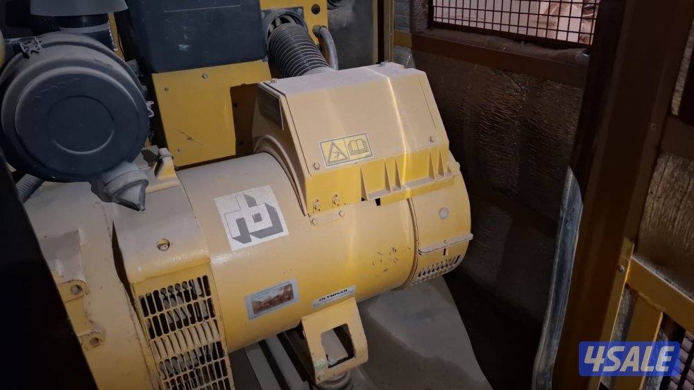 جنريتر كتربلر موديل ٢٠١١ عداد ١٧٥٢٥2