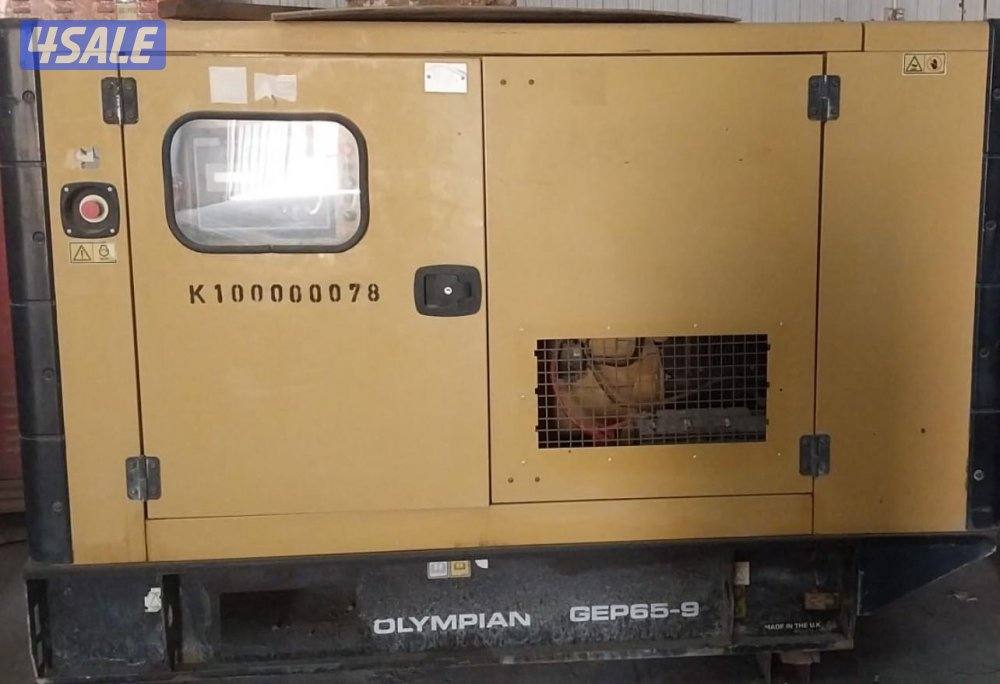 جنريتر كتربلر موديل ٢٠١١ عداد ١٧٥٢٥5