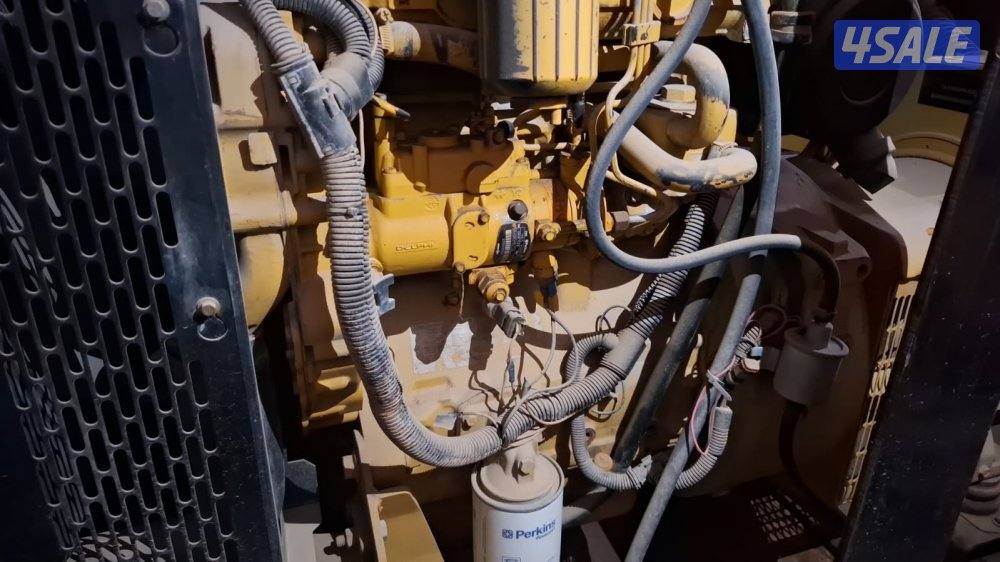 جنريتر كتربلر موديل ٢٠١١ عداد ١٧٥٢٥4