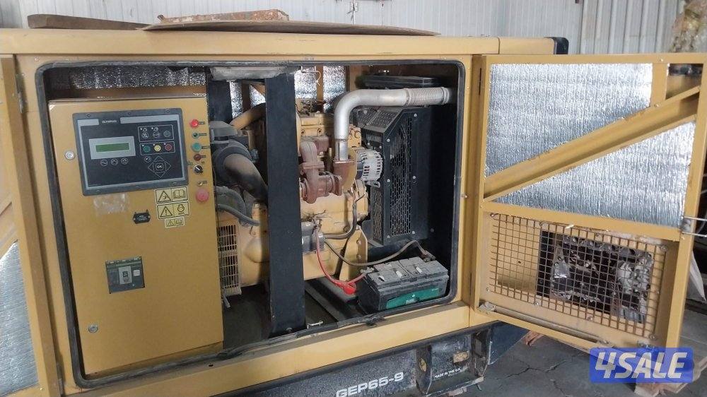 جنريتر كتربلر موديل ٢٠١١ عداد ١٧٥٢٥6