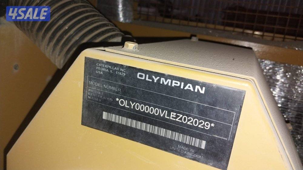 جنريتر كتربلر موديل ٢٠١١ عداد ١٧٥٢٥8