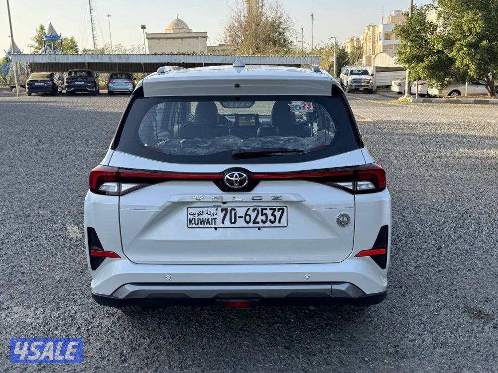 تويوتا فيلوز ٢٠٢٣ تحت الكفالة3