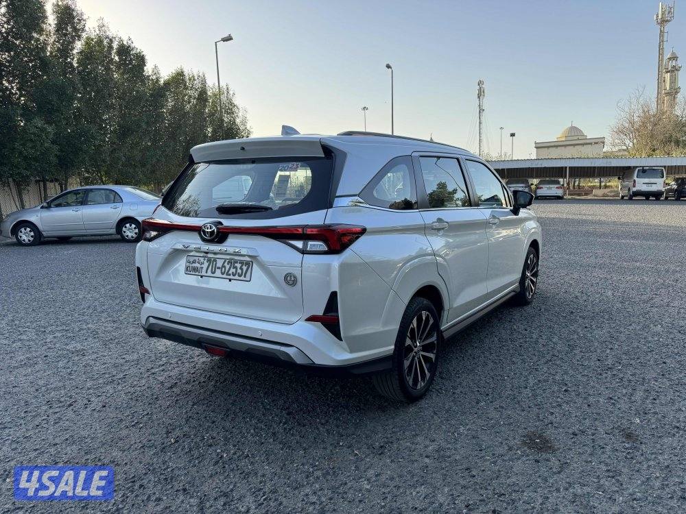 تويوتا فيلوز ٢٠٢٣ تحت الكفالة4