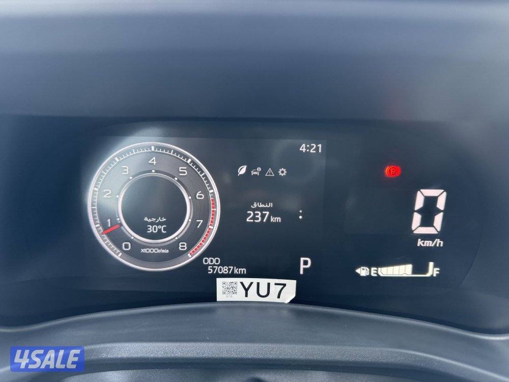 تويوتا فيلوز ٢٠٢٣ تحت الكفالة11