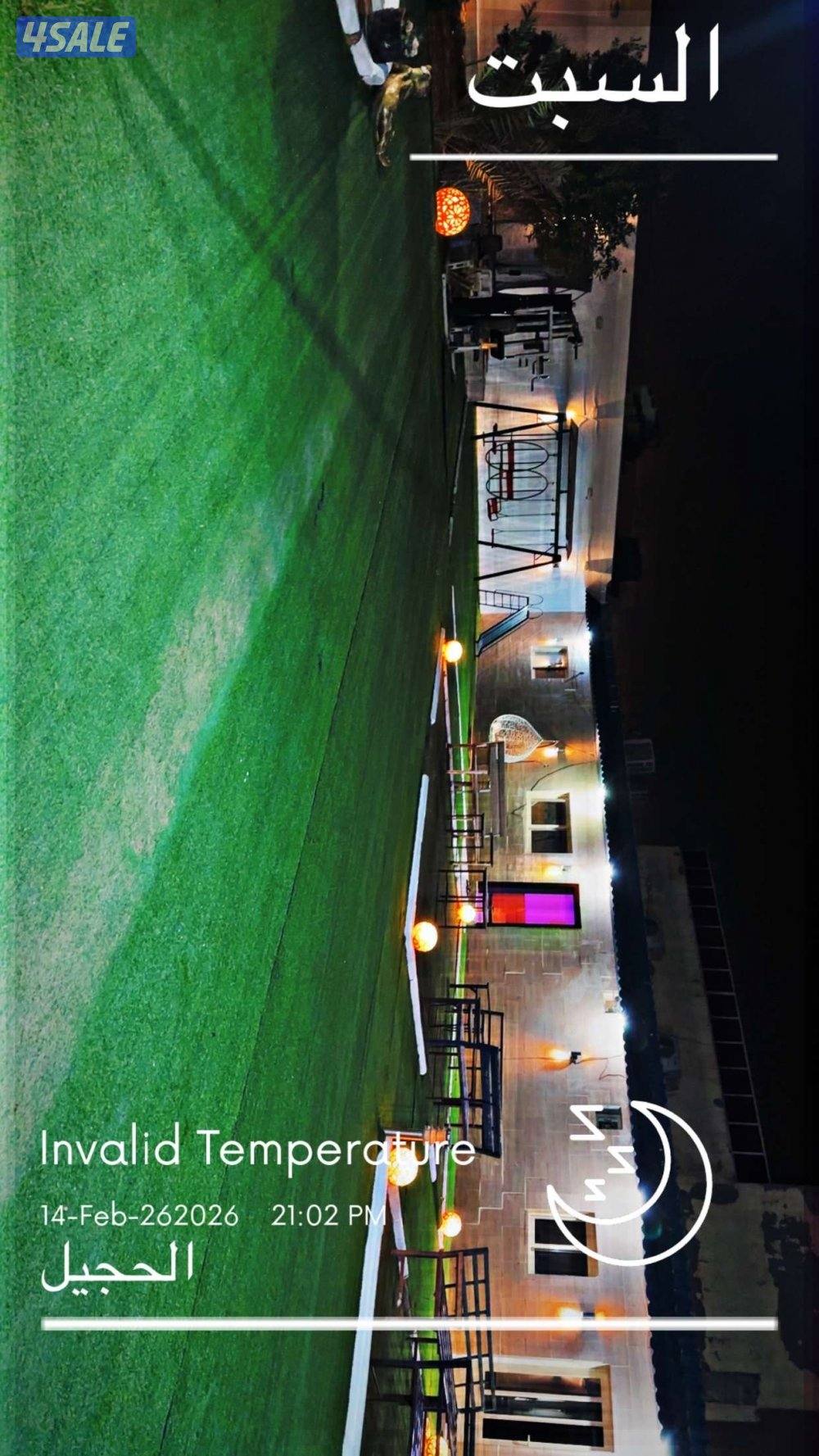 للإيجار استراحه جبد الهجن1