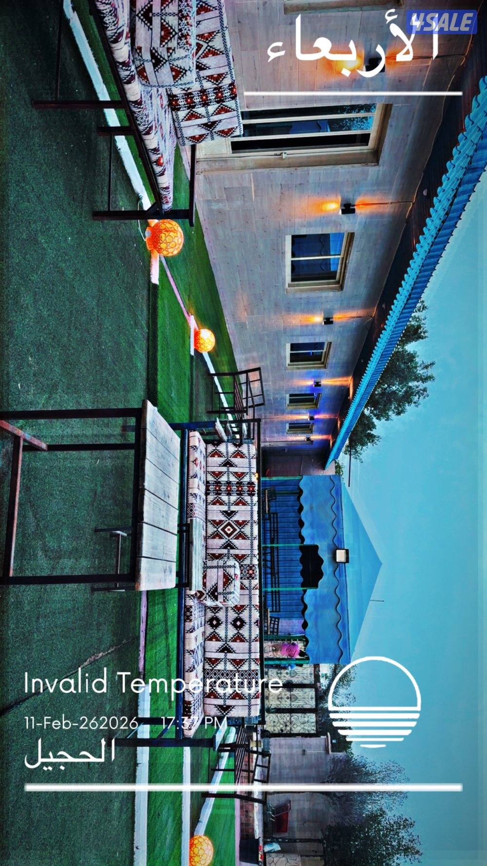 للإيجار استراحه جبد الهجن7