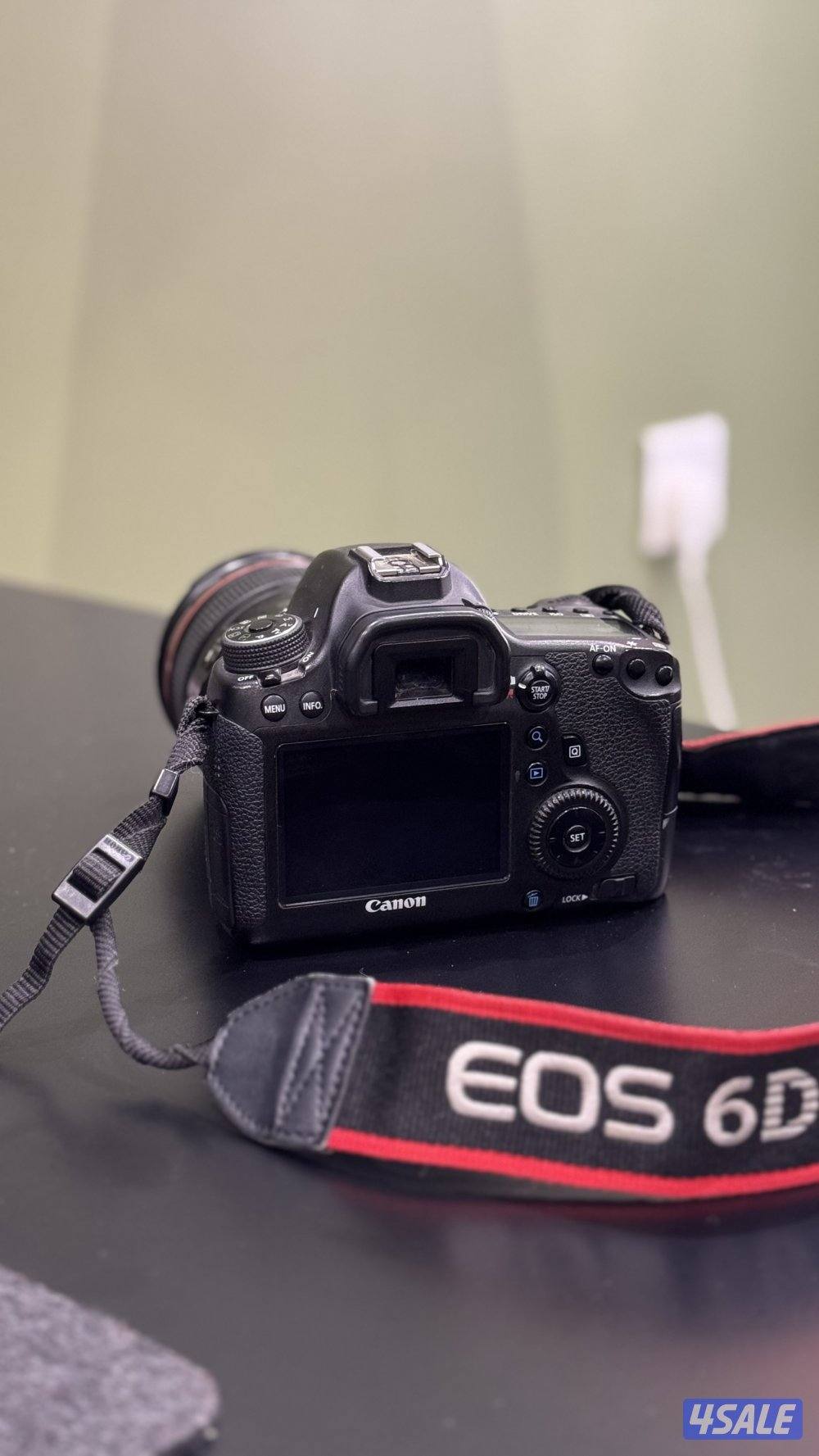 Canon 6d lens 24-1051