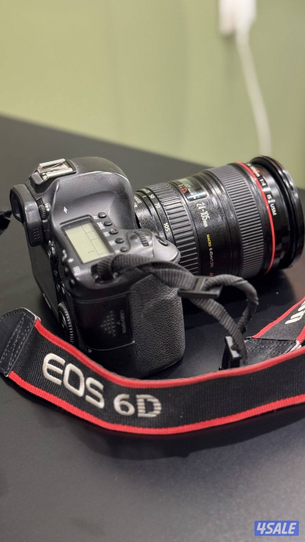 Canon 6d lens 24-1052