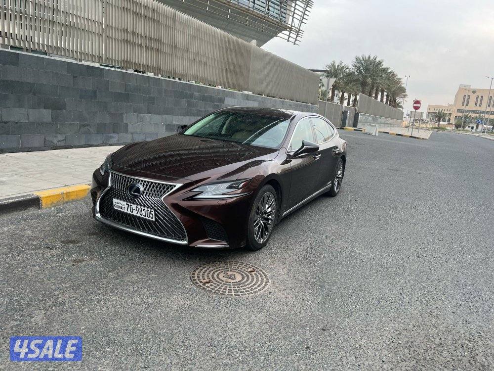 للبيع لكزس LS500 وارد امريكا 2019 هايبرد4