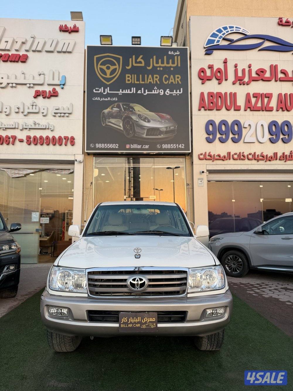 لاند GXR 2005 شرط الفحص بلكامل بدي قطعتين تجميلي1