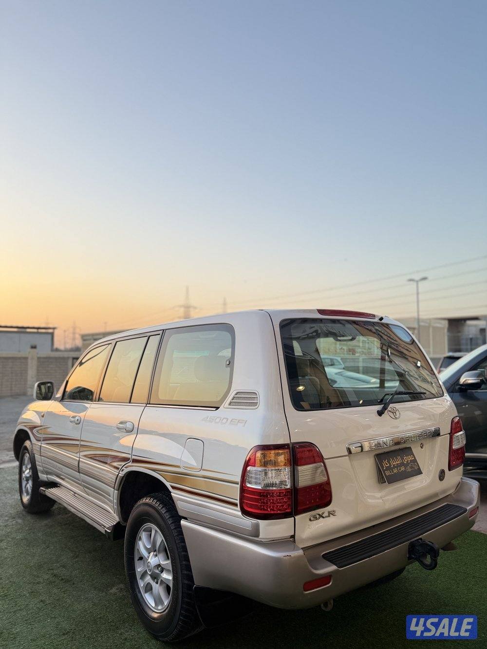 لاند GXR 2005 شرط الفحص بلكامل بدي قطعتين تجميلي5