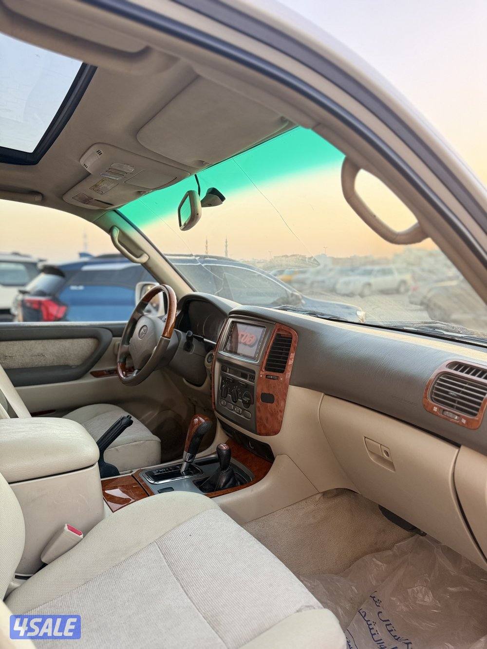 لاند GXR 2005 شرط الفحص بلكامل بدي قطعتين تجميلي7