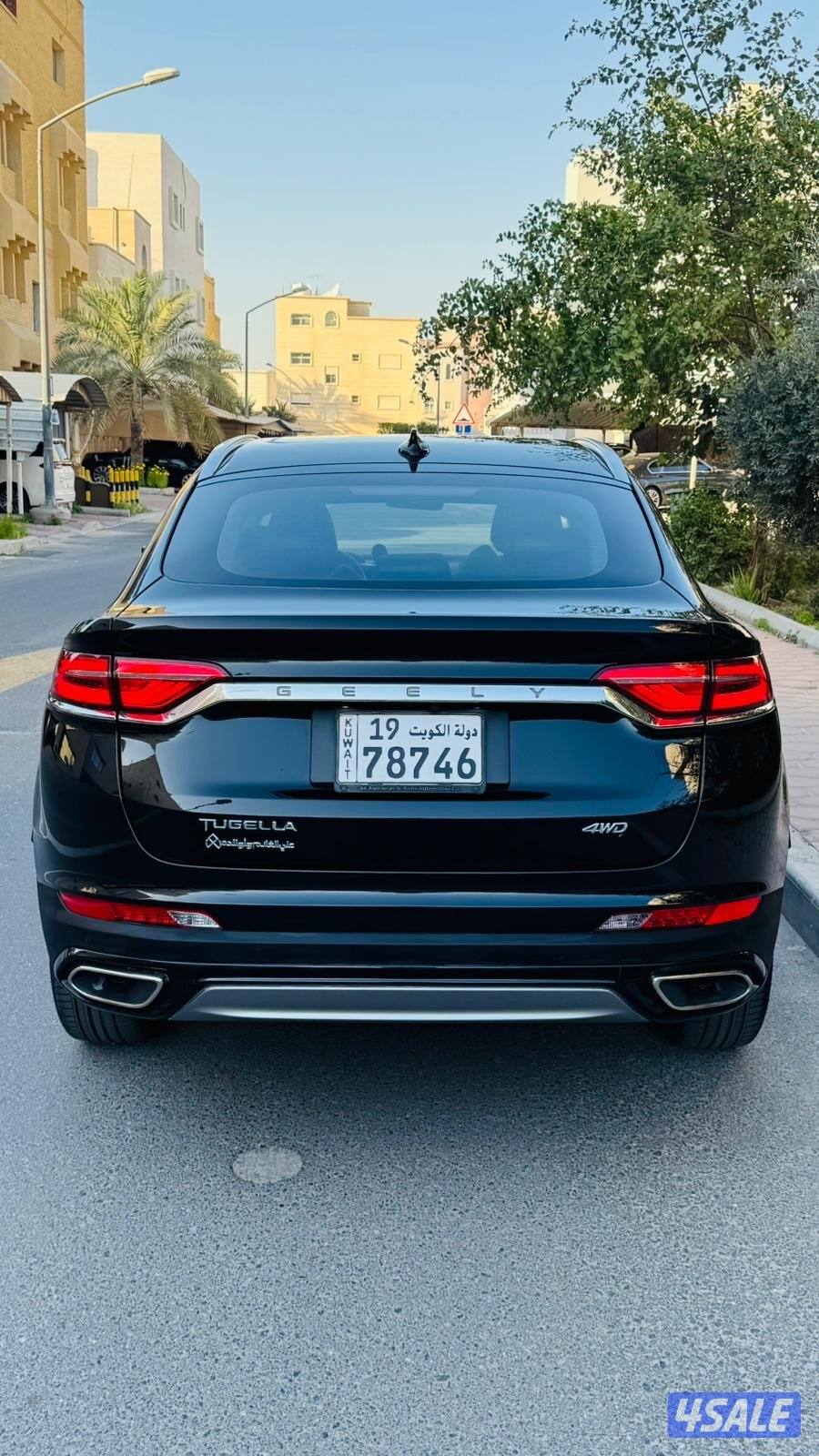 للبيع جيلي توجيلا موديل 20214