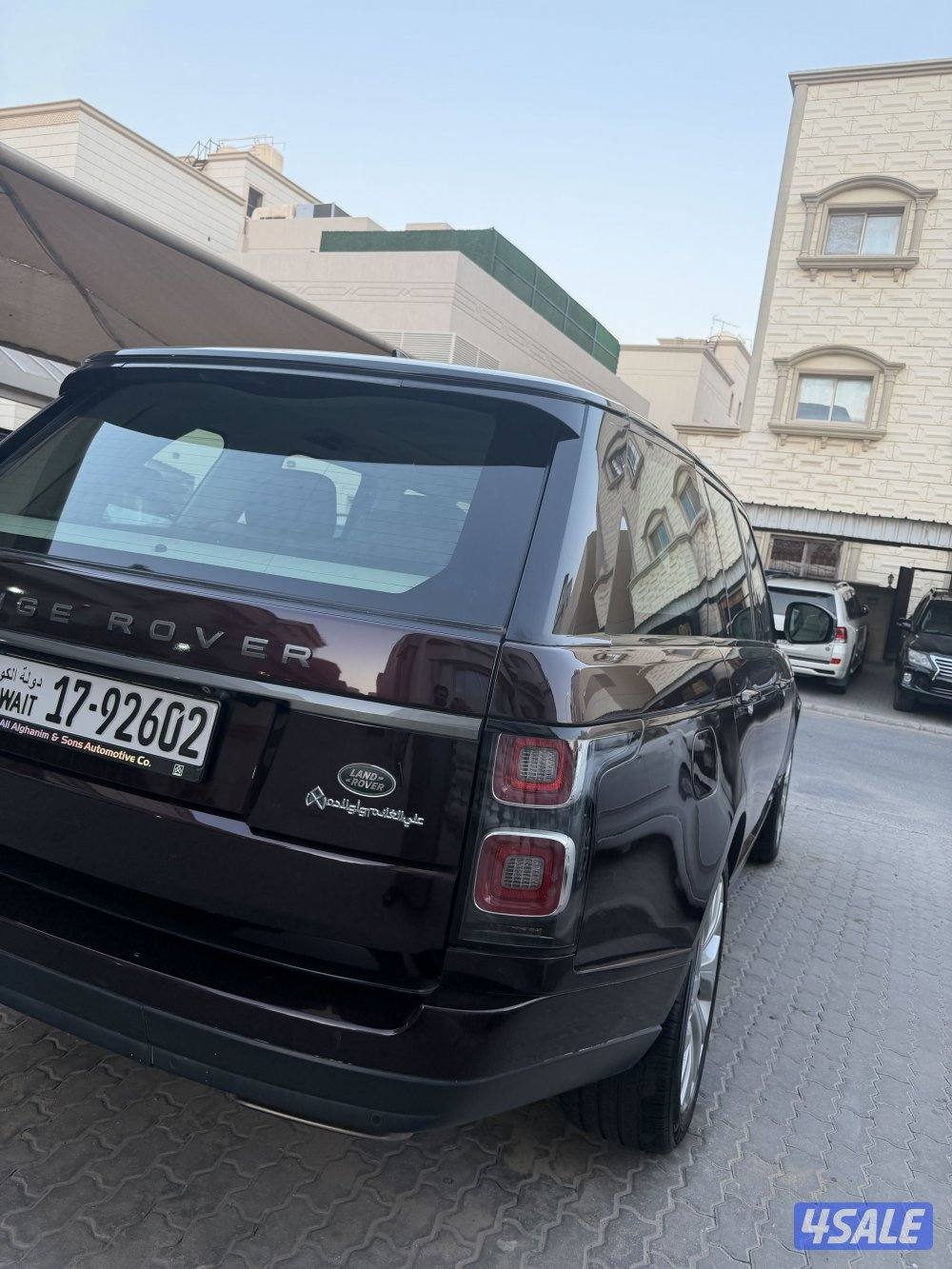 رنج روفر فوج 2019 شرط الفحص قير مكينه شاصي البدي قطعتين سيرفس وكالة0
