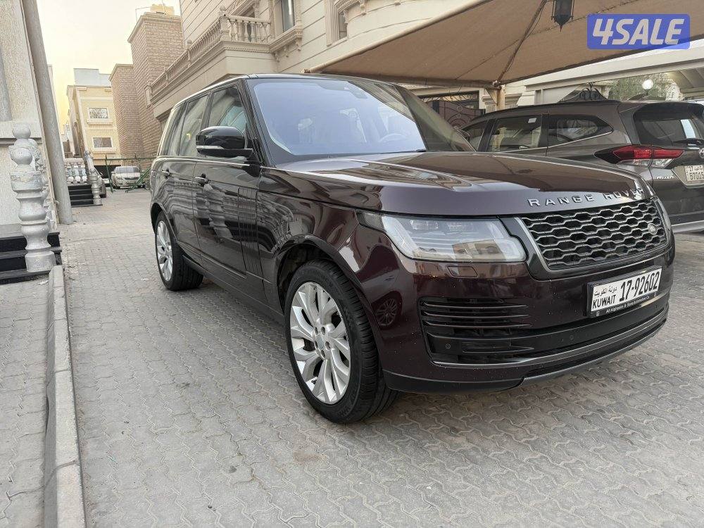 رنج روفر فوج 2019 شرط الفحص قير مكينه شاصي البدي قطعتين سيرفس وكالة1