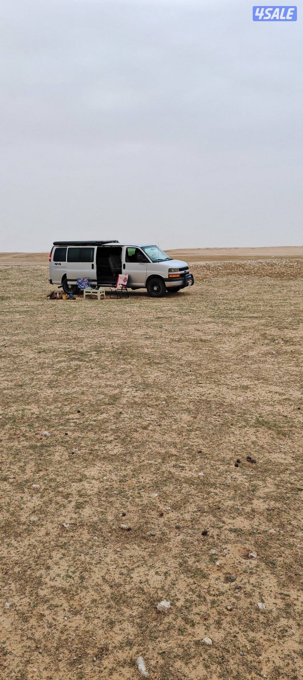 للبيع فان مجهز الرحلات موديل 2011 دبل قير ارضي0