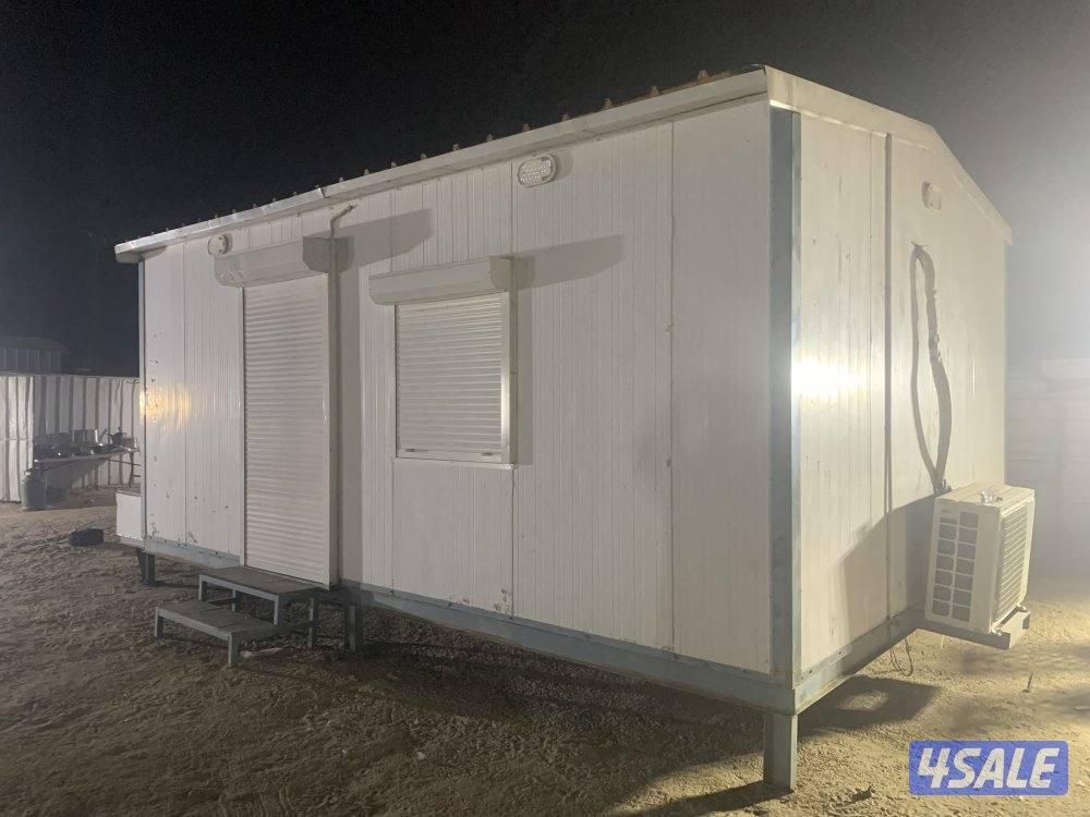 للبيع شاليه مقاس ستة في أربعة غرفة مطبخ دورة مياه0