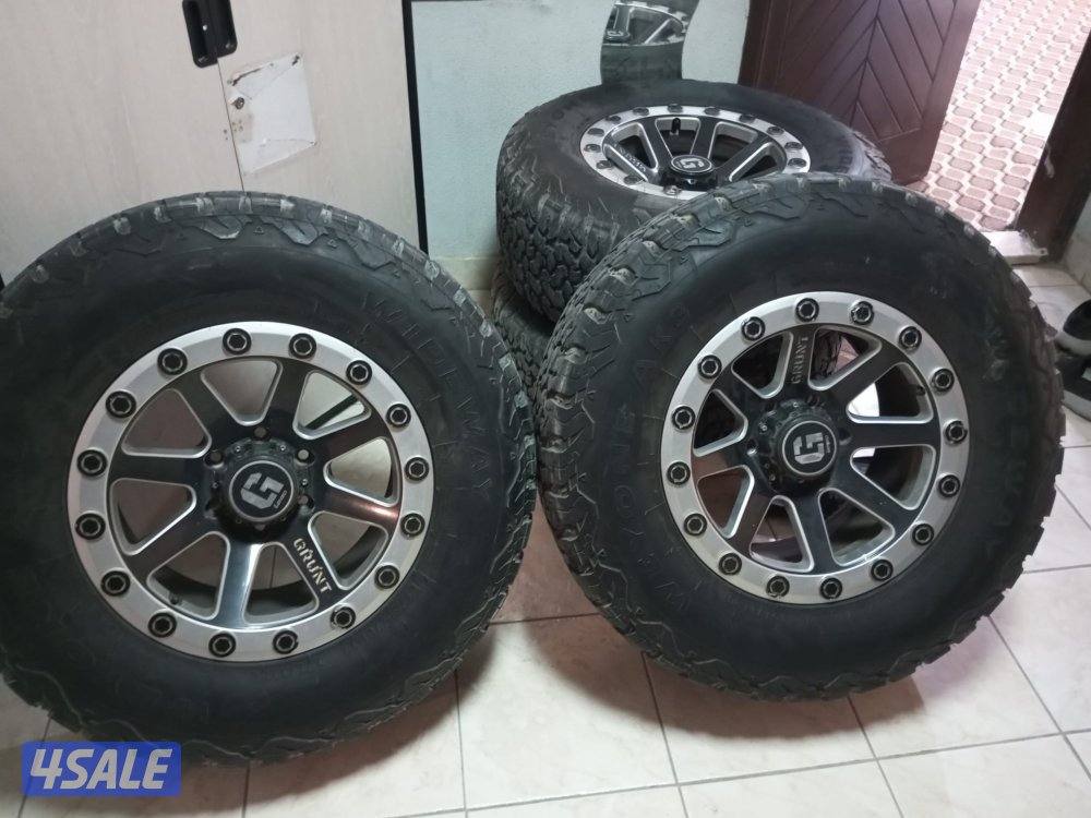 للبيع على سوم Ly285/70R17 / 121/118Q6