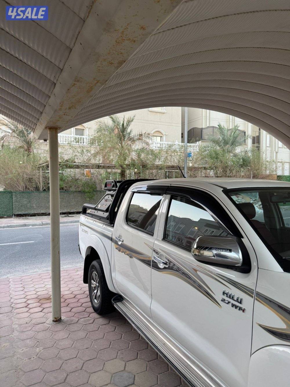 هايلكس دبل قير ٢٠١٥ ماشي ٢١٨3