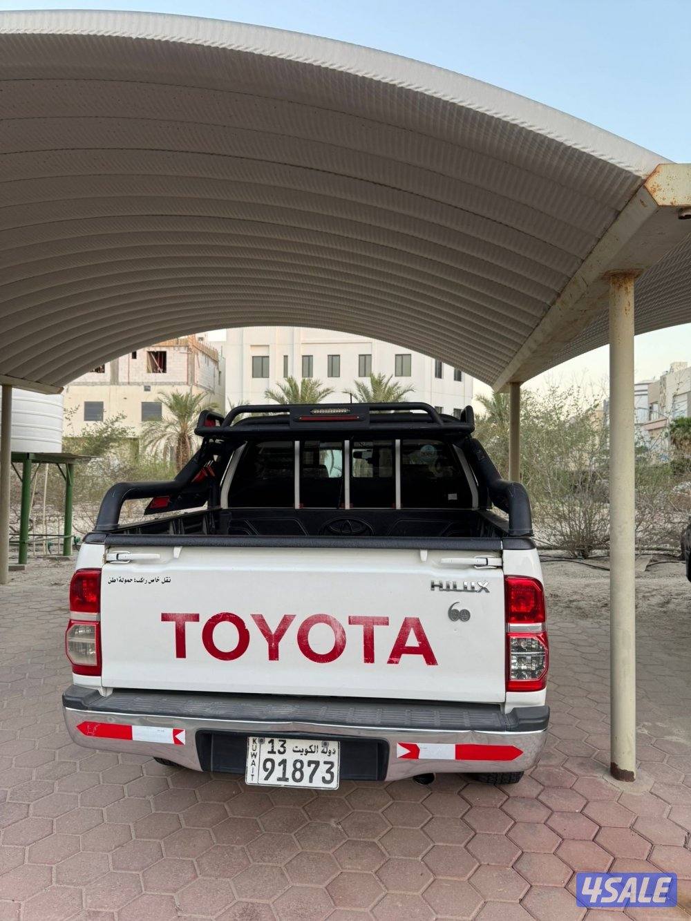 هايلكس دبل قير ٢٠١٥ ماشي ٢١٨5