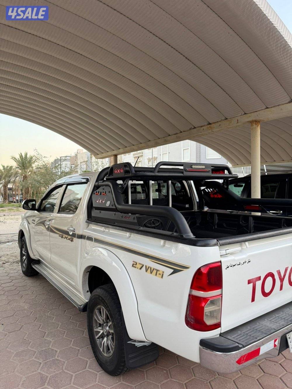 هايلكس دبل قير ٢٠١٥ ماشي ٢١٨6