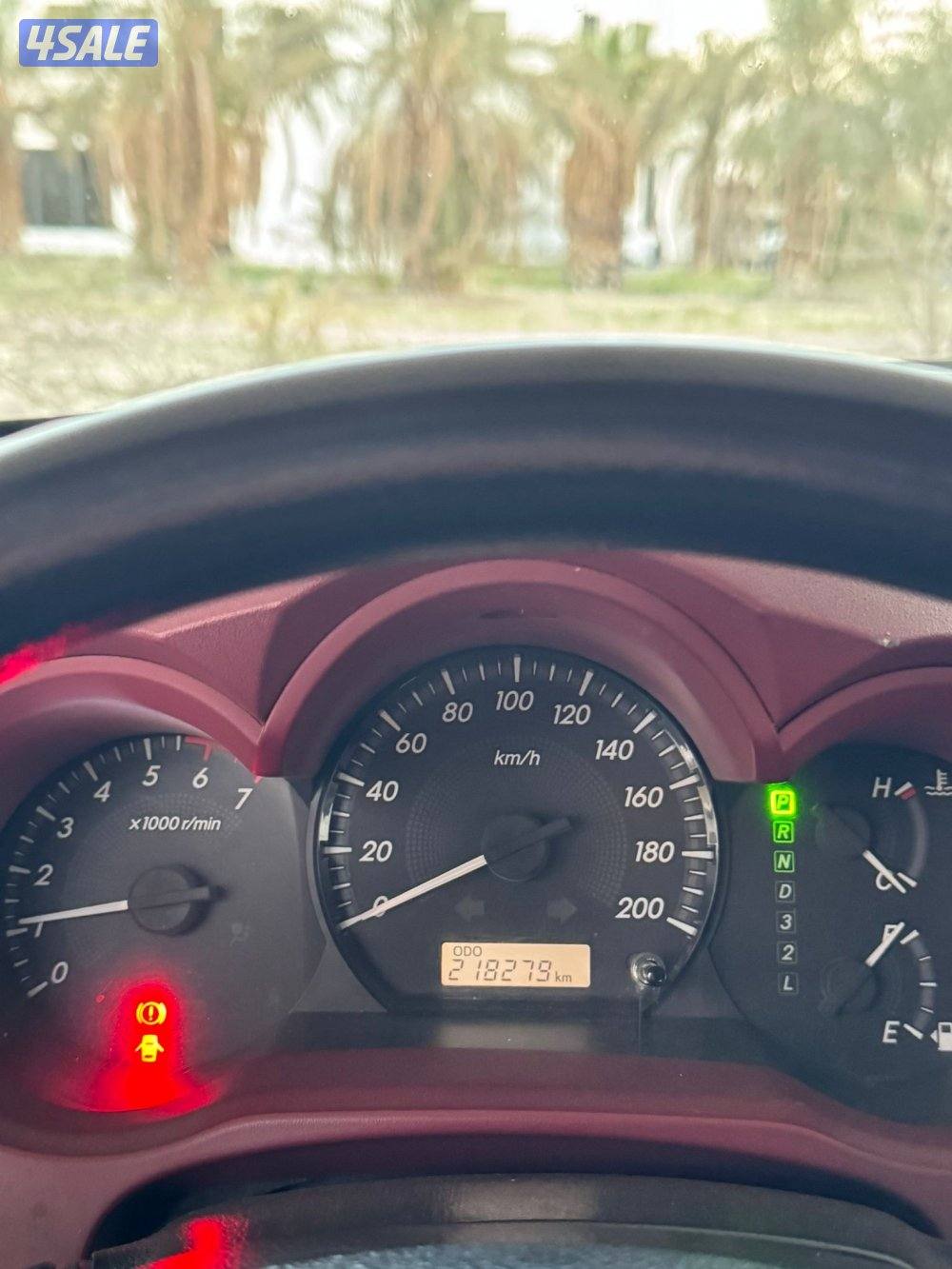 هايلكس دبل قير ٢٠١٥ ماشي ٢١٨8