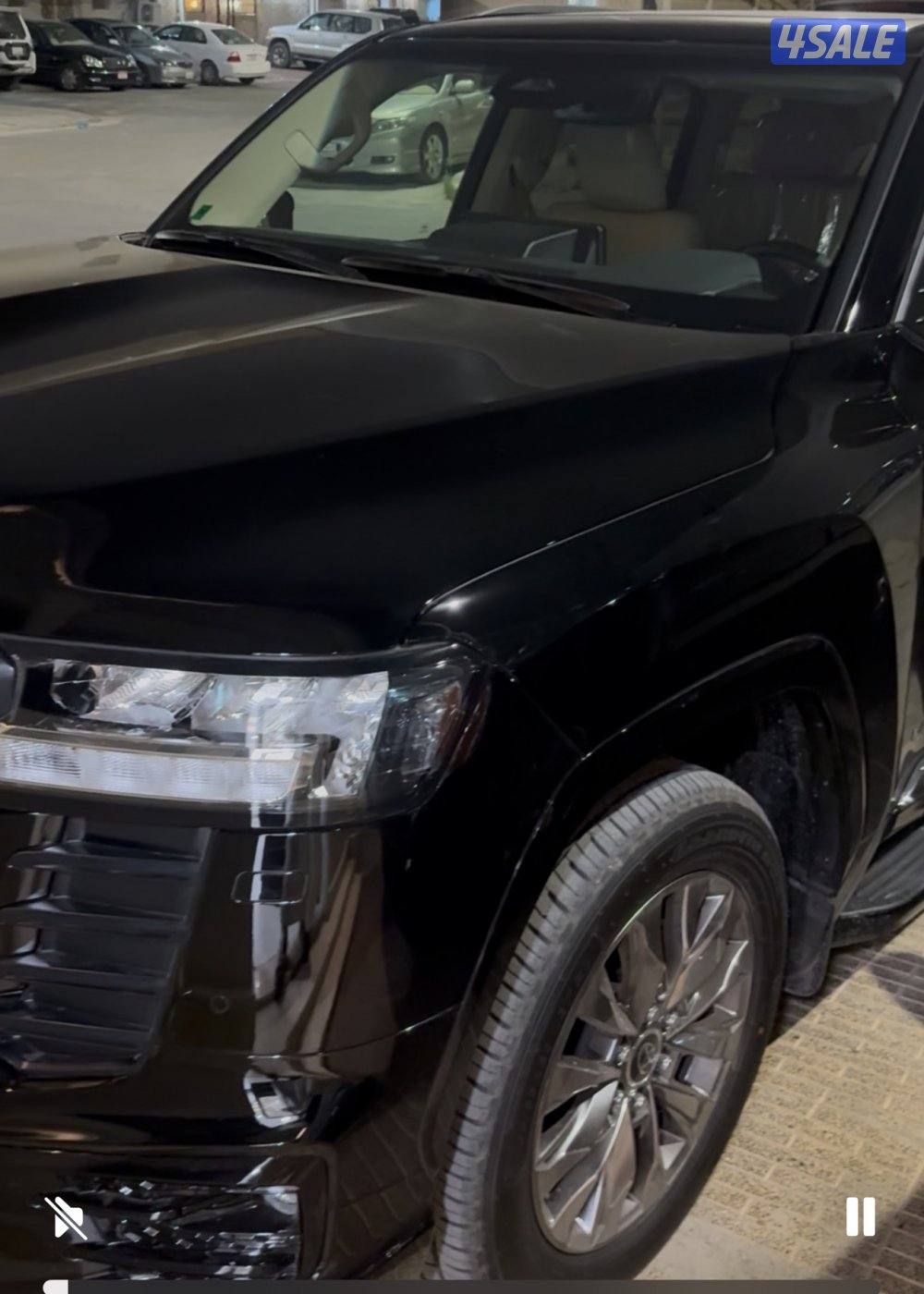 لاندكروزر 2026 ماشي 400 اصفار1