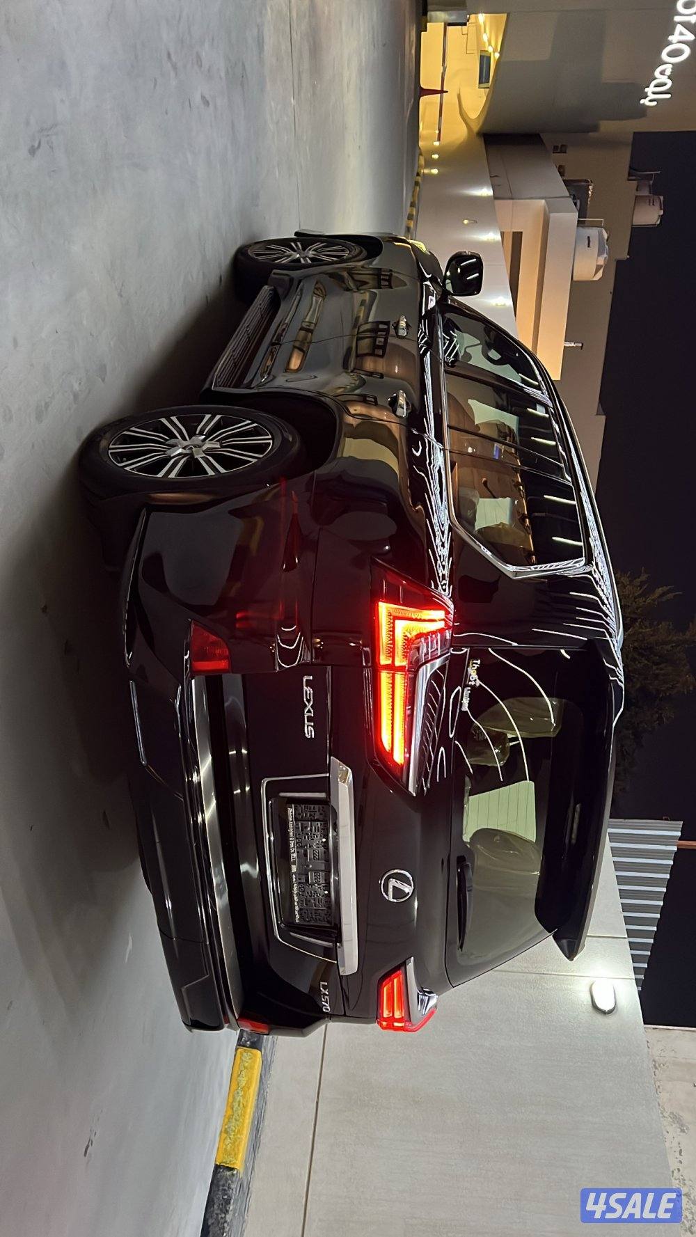 للبيع لكزس Lx ٥٧٠ وارد قطر ماشي ١٧٦4