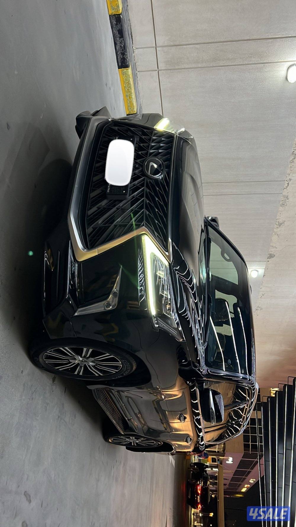 للبيع لكزس Lx ٥٧٠ وارد قطر ماشي ١٧٦5