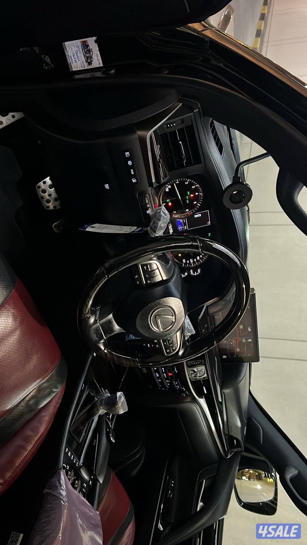 للبيع لكزس Lx ٥٧٠ وارد قطر ماشي ١٧٦6