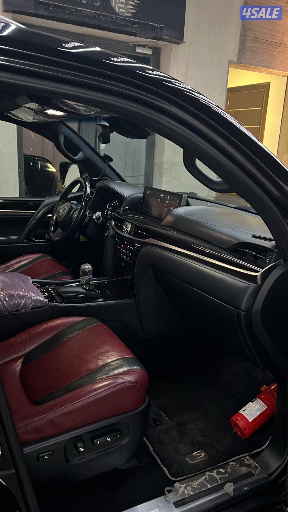 للبيع لكزس Lx ٥٧٠ وارد قطر ماشي ١٧٦10