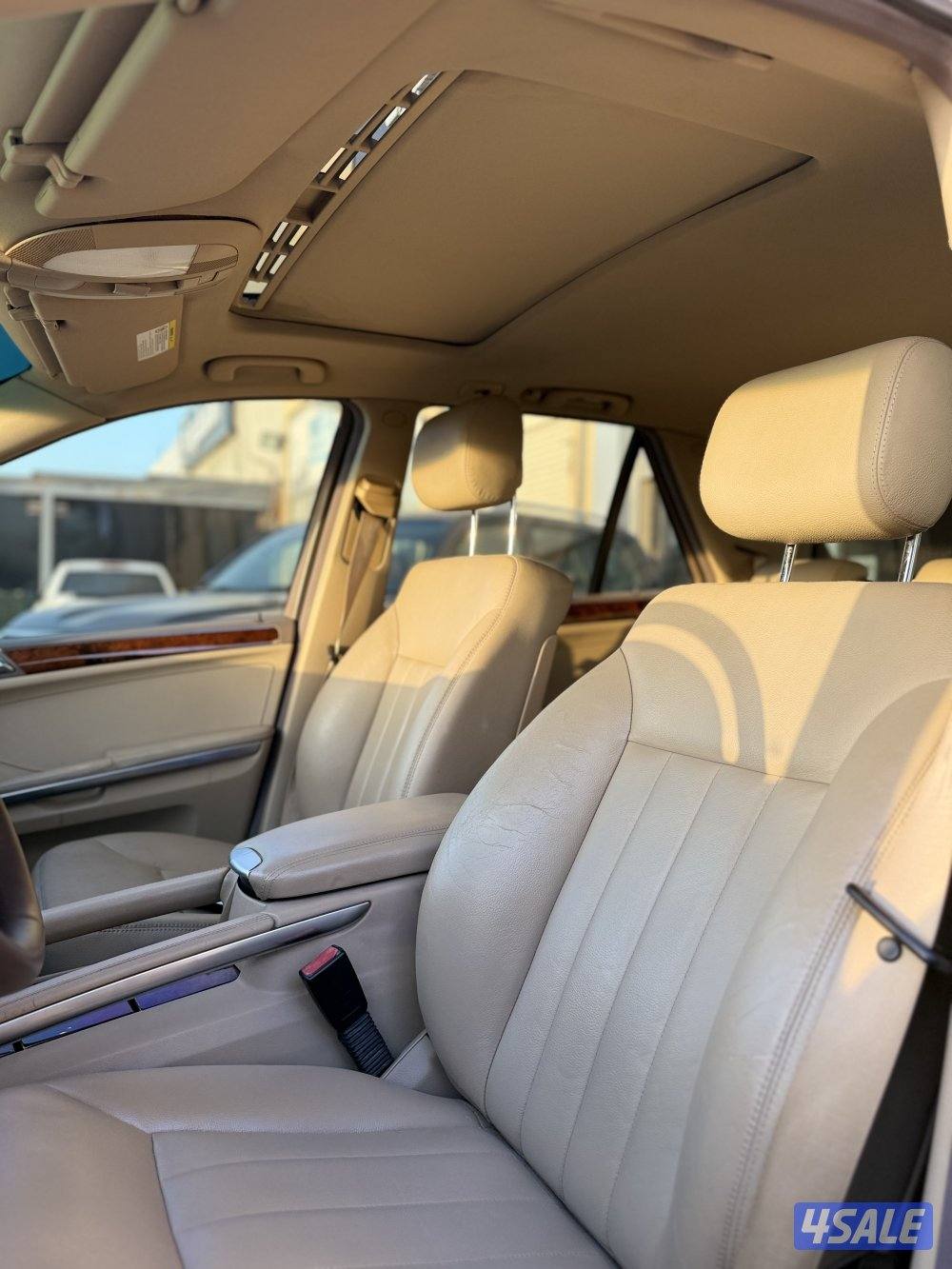 مرسيدسML350 بحاله وكاله شرط الفحص قير مكينه شاصي بدي ٣ قطع تجميلي7