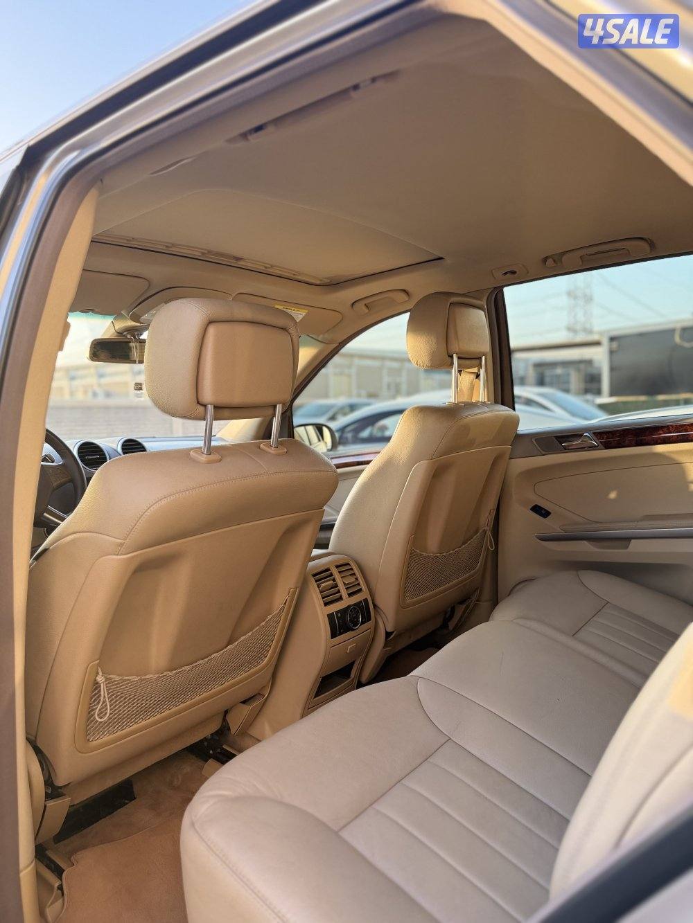 مرسيدسML350 بحاله وكاله شرط الفحص قير مكينه شاصي بدي ٣ قطع تجميلي9