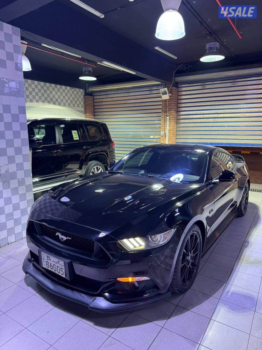 فورد موستنق 5.0 الغانم 2016 بحاله فوق الممتاز شرط الفحص بلكامل للبيع0