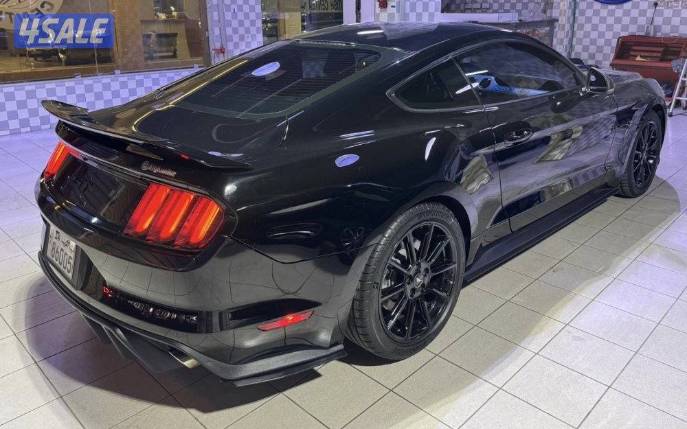 فورد موستنق 5.0 الغانم 2016 بحاله فوق الممتاز شرط الفحص بلكامل للبيع4