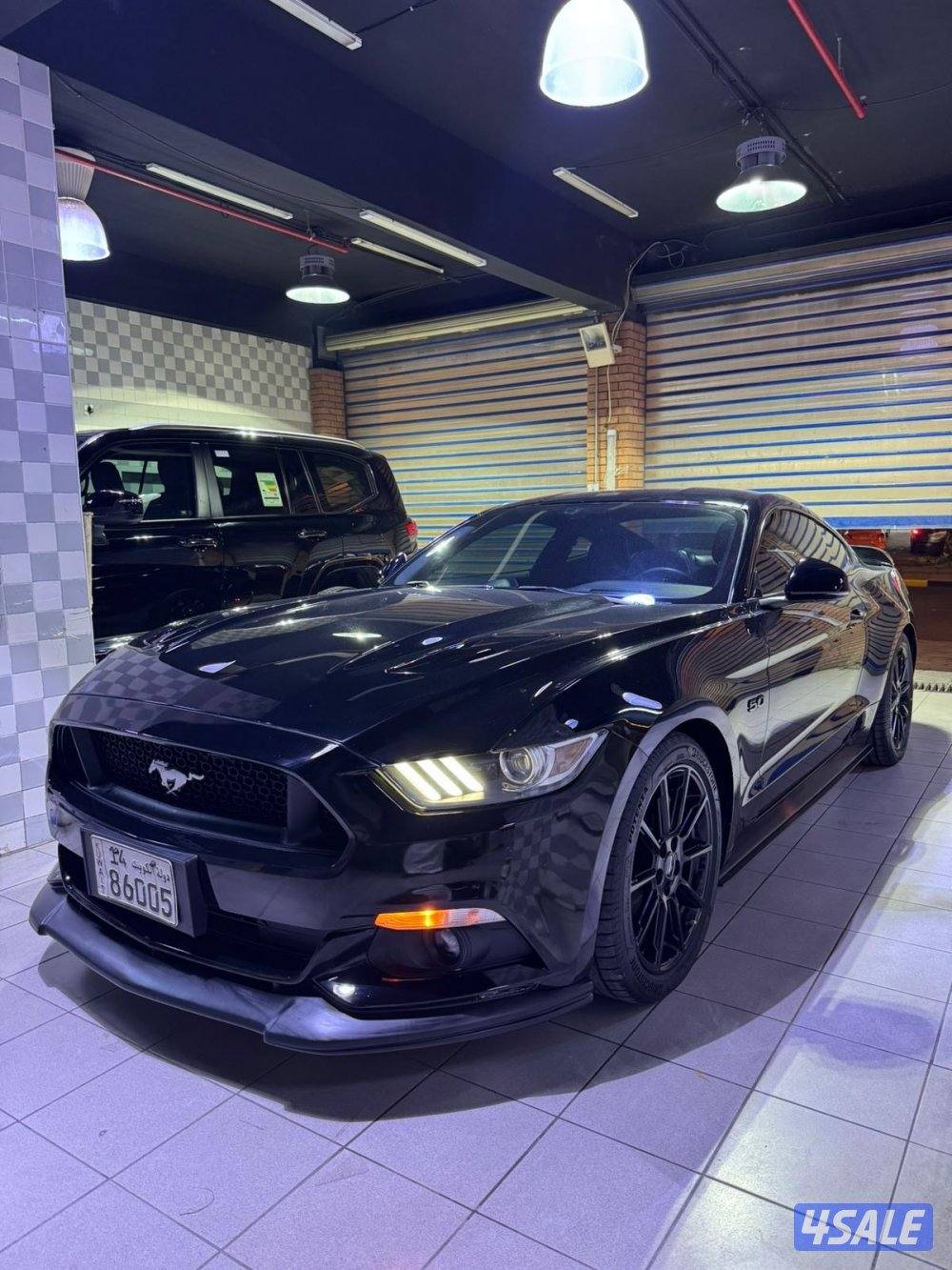 فورد موستنق 5.0 الغانم 2016 بحاله فوق الممتاز شرط الفحص بلكامل للبيع7