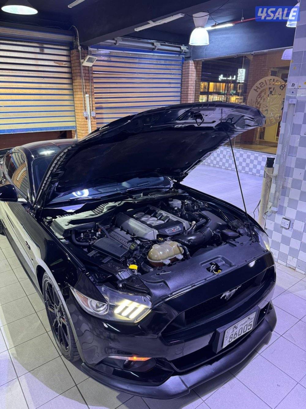 فورد موستنق 5.0 الغانم 2016 بحاله فوق الممتاز شرط الفحص بلكامل للبيع10
