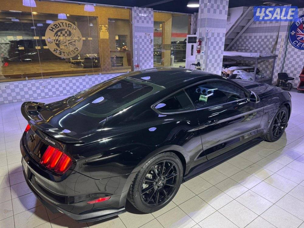 فورد موستنق 5.0 الغانم 2016 بحاله فوق الممتاز شرط الفحص بلكامل للبيع11