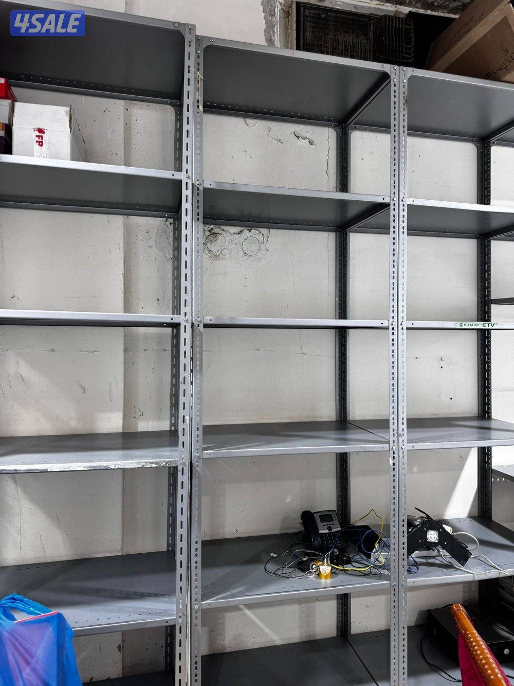 ارفف تخزين معدني1