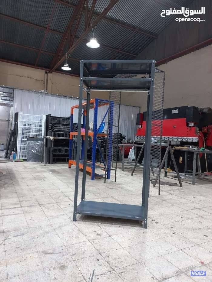 ارفف تخزين معدني0