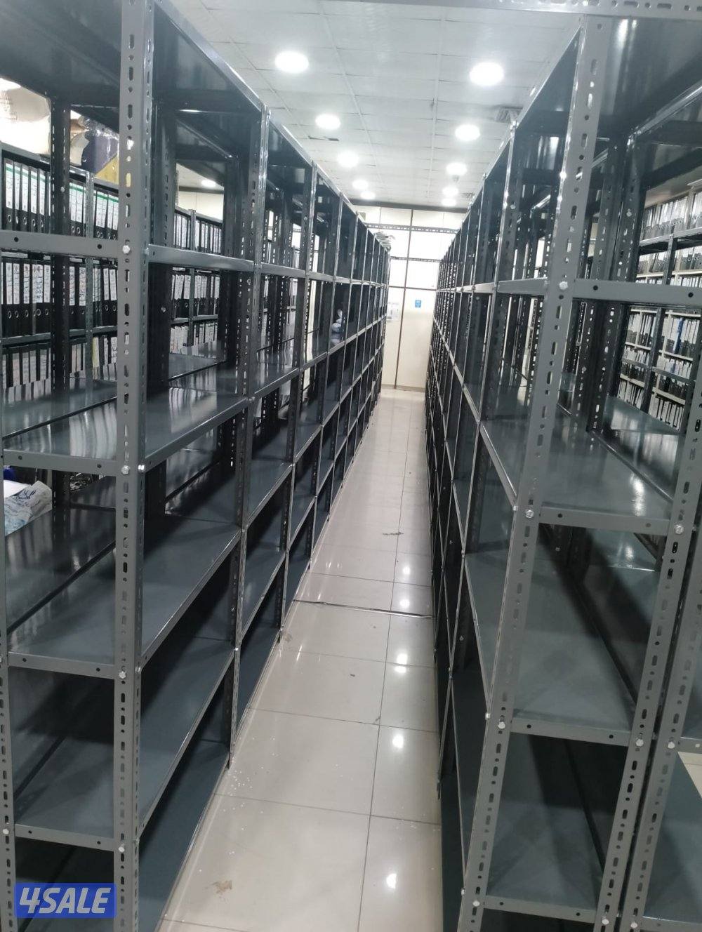 ارفف تخزين معدني3