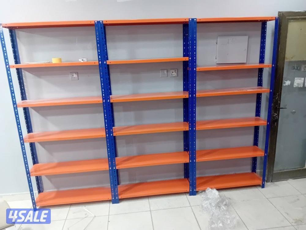 ارفف تخزين معدني4