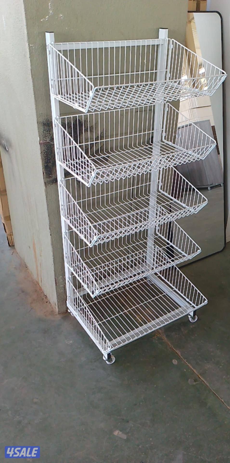 ارفف تخزين معدني8